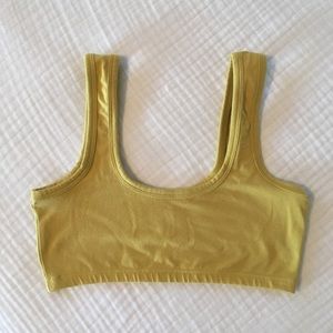 ARQ wide strap bra
